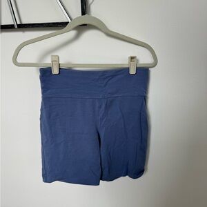 GAP Women's Navy Bike Shorts